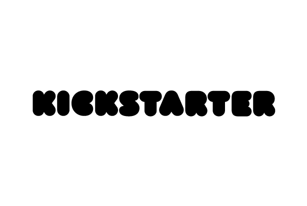 Kickstarter Schriftzug